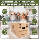 thumbnail of 80 Faltkartons TOP Umzugskartons Kartons FREI HAUS