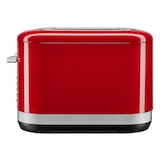 thumbnail of KitchenAid 4-sleuven broodrooster 5KMT4109EER, roestvrij staal, rood