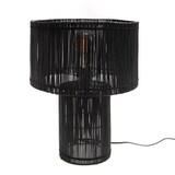 thumbnail of Lampe dabali 41 cm -  Noir Rond Rotin Amadeus 16.00x33.00 cm