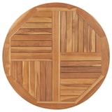 thumbnail of vidaXL Tafelblad rond 2,5 cm 90 cm massief teakhout