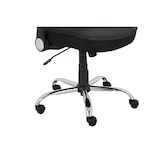 thumbnail of SIGMA Chaise de bureau EC311, plastique/mesh, hauteur d'assise réglable, appuie-tête, noir