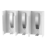 thumbnail of MediQo-line Handschuhspender TRIO - Wandmontage - Aluminium weiß pulverbeschichtet