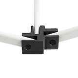 thumbnail of Tenda Pavilhão Dobrável Profissional 3x6m Preta | Estrutura Aço Reforçado 32x32x1 mm | Resistente para Exterior e Eventos