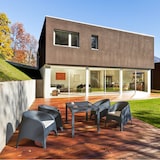 thumbnail of garbar ARUBA Poltrona Interior, Exterior  Chocolate