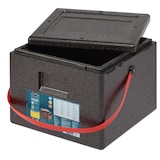 thumbnail of METRO Professional Caja isotérmica Pizzashop, EPP, 36 l, apertura superior, con asa de transporte