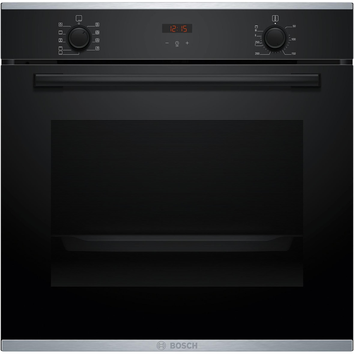 Bosch HBD434FH83, Einbau-Backofen-Set, HBA234BB3 + PIE84KBB5E, Einbau-Backofen, Induktionskochfeld