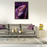 thumbnail of Relaxdays Winkekatze XXL Maneki Neko, batteriebetriebene winkende Pfote, Glücksbringer für Reichtum, Erfolg, 48 cm, gold