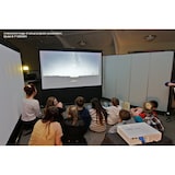 thumbnail of ELITE SCREENS Beamer Leinwand ,/ezCinema - Mobile Kofferleinwand /72/geeignet für: Normale Projektoren