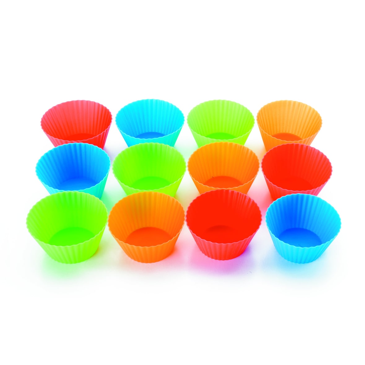 Satz 12 Förmchen Muffin von Lacor