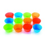 thumbnail of Satz 12 Förmchen Muffin von Lacor