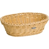 thumbnail of Schale oval, 25,5 x 19 x 8 cm, hellbeige