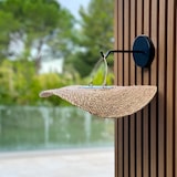 thumbnail of Lumisky Applique Murale Solaire CORALIA D32cm Rotin Beige