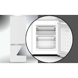 thumbnail of PKM Kühlgefrierkombination KHKG173WC weiß 161L Kühlschrank LED