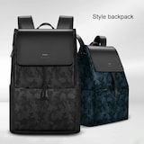 thumbnail of Sac À Dos Ordinateur 14 Pouces Nylon Haute Densité 8.5L Bleu YONIS