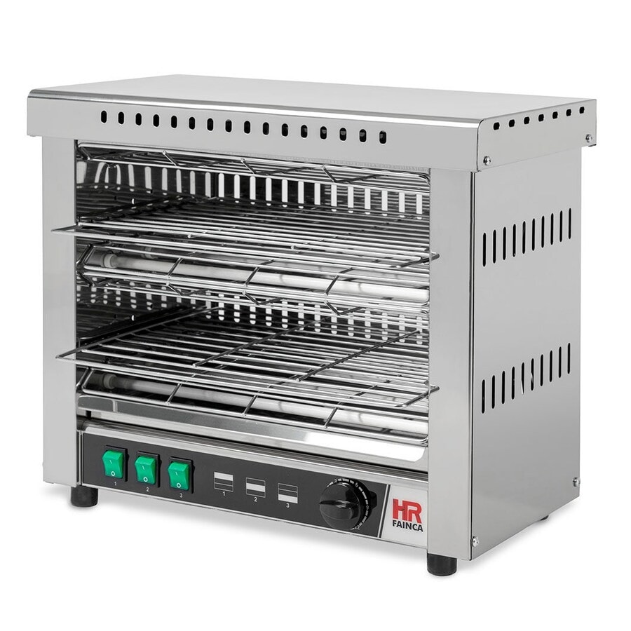 Tostador Eléctrico Profesional para Hostelería Resistencias Superiores e Inferiores , Uso Intensivo T06CON