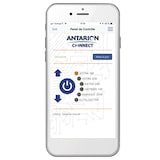 thumbnail of Antarion Antenne Auto 60cm G6+ Connectée Compact Grise + Démodulateur Tntsat Usage Non Intensif Antarion