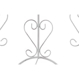 thumbnail of 2er Set Rankgitter Burgus antik weiß