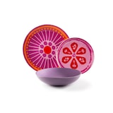 thumbnail of Excelsa Geschirrset 18-Teiliges Spring Porzellan bunt