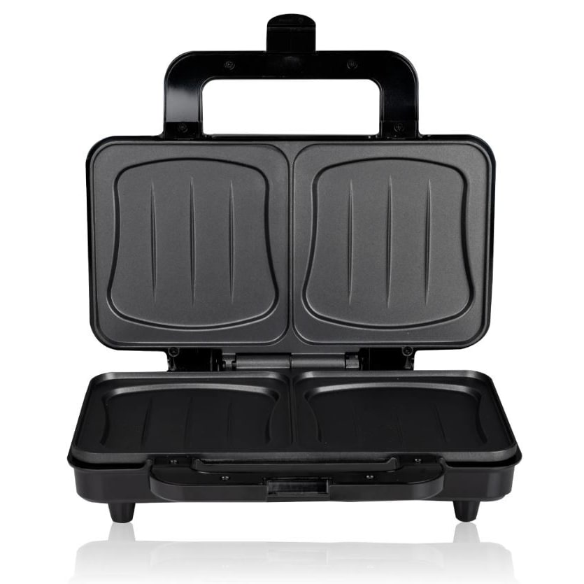 Appareil à croque monsieur 900W Plaque anti-adhésive XL ALPINA