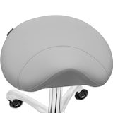 thumbnail of physa Sattelhocker - 570 - 750 mm - 150 kg - Dunkelgrau