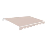 thumbnail of Wasabi - Toldo Exterior Enrollable 3x2,5 Arena - Lona Poliéster – Estructura Aluminio Inclinación Regulable