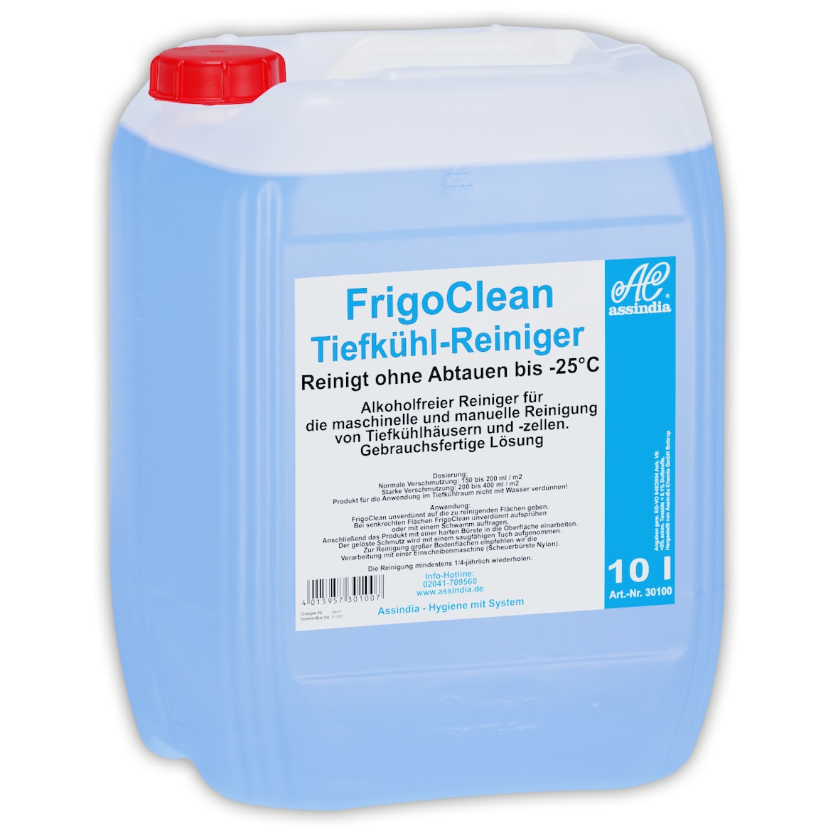 Assindia FrigoClean Tiefkühlreiniger 10l