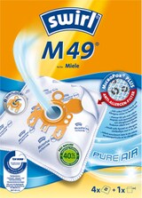 thumbnail of Swirl M 49 Staubbeutel