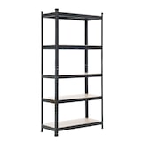 thumbnail of Scaffale Magazzino Alta Portata 875 Kg nero/90x40x180 cm