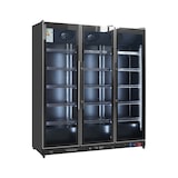 thumbnail of Gasfrit - Armario expositor para bebidas refrigerado 3 puerta gran capacidad 1680 x 635 x 1990 mm 1500 litros ,Luz led multicolor