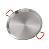 thumbnail of paquet de 2 poêles à paella 46 cm. poli à la valencienne 12 portions