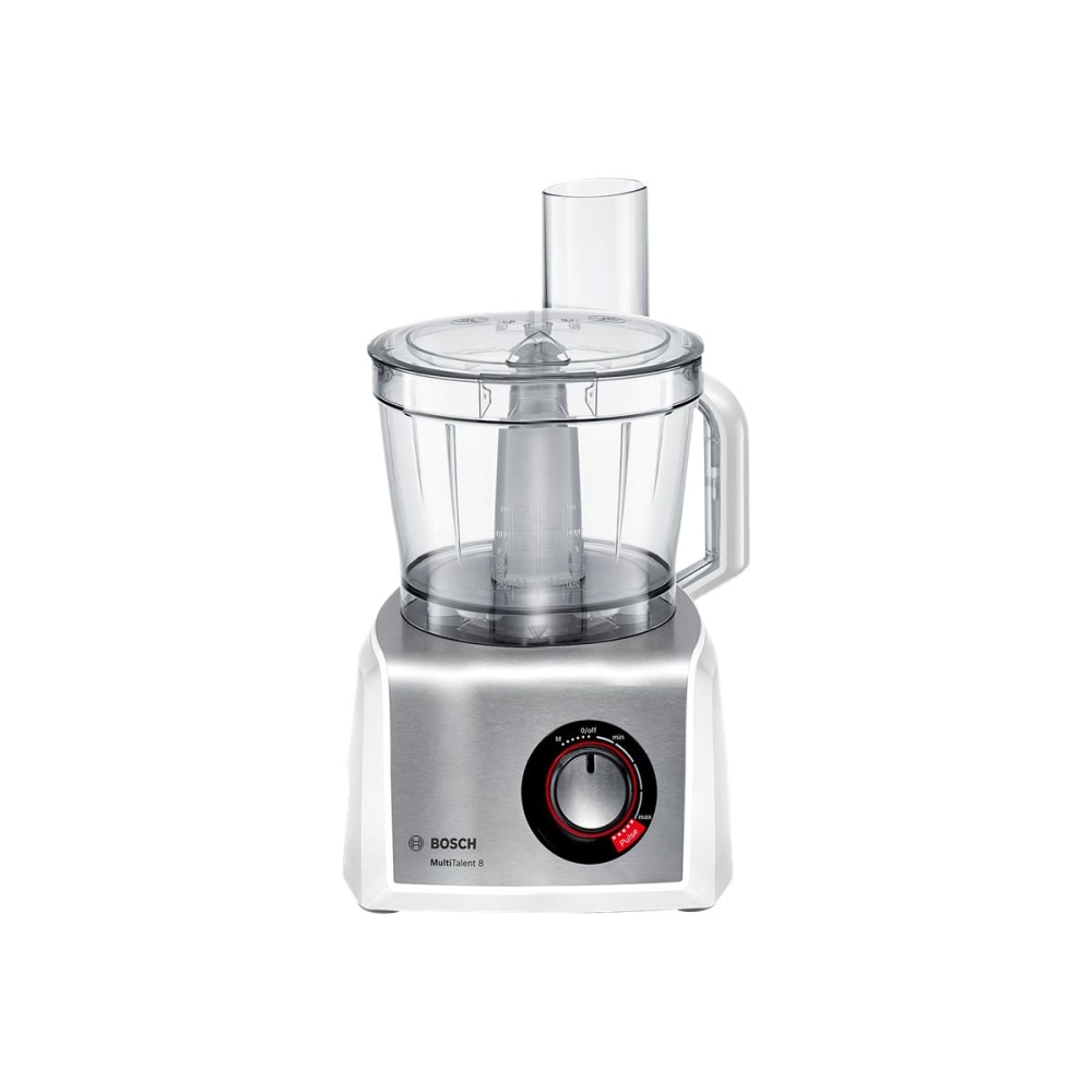 Bosch MC812S814 robot de cocina 1250 W 3,9 L Acero inoxidable, Blanco