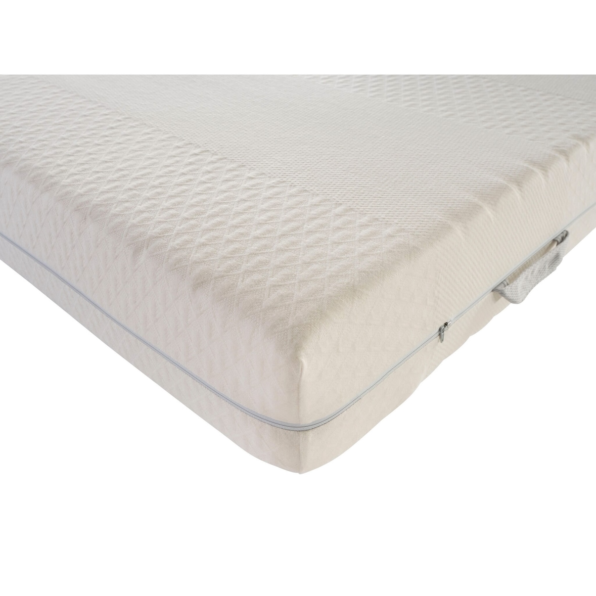 Matratzenersatzbezug 140x200 cm aus Baumwolle und Polyester für Matratzen von ca. 20-22 cm waschbar bis maximal 40 Grad