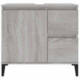thumbnail of vidaXL Badschrank Grau Sonoma 65x33x60 cm Holzwerkstoff