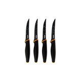 thumbnail of Excelsa Set mit 4 Steakmessern Steak Stahl 22x2,5x2 cm Schwarz