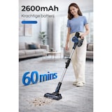 thumbnail of MYBOT E6 Advanced Steelstofzuiger Draadloos met Dweilfunctie – 250W – 20Kpa – 3 Zuigstanden – Zakloos – Op Accu
