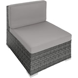 thumbnail of tectake Conjunto de muebles de ratán VENECIA  gris - 402698
