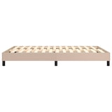 thumbnail of vidaXL Boxspringbettgestell Cappuccino-Braun 140x190 cm Kunstleder