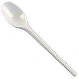 thumbnail of Cuillère dessert blanche - 12,5 cm - par 100