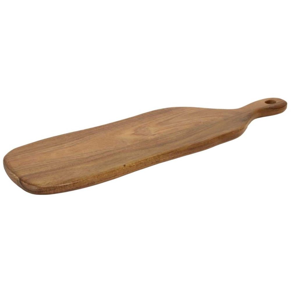 THE HOME DECO FACTORY planche de présentation en bois d'acacia 64 x 18 cm