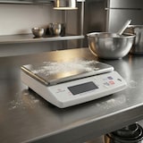 thumbnail of Louis Tellier -  Balance électronique professionnelle -  5kg -  IP53 -  précision 0,5g -  plateau amovible 22 x 16,5 cm -  N3693