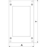 thumbnail of OBO Bettermann Gegenpl. T-Reduzierabzweig BSKM-GRK 1025RW 7216650