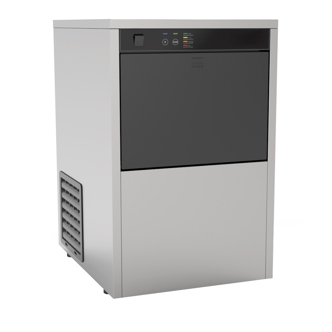 Saro Eiswürfelbereiter Modell EB UV20 PRO, 380 x 477 x 590 mm