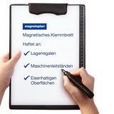thumbnail of Klemmbrett magnetisch schwarz DIN A4