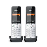 thumbnail of Gigaset COMFORT 500HX duo DECT Mobilteil Schwarz/Silber L36852-H3061-R101