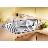 thumbnail of BLANCO TIPO 9 E Spüle, Becken 526338 Edelstahl 60cm