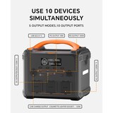 thumbnail of Newsmy 1102.5Wh Tragbare Powerstation LiMnFePO4 mit 230V/1200W (Spitze 2400W) Reine Sinuswelle Steckdose, 1,2 Stunden Schnellladung, PD100W-Ausgang Mo