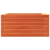 thumbnail of vidaXL Pflanzkübel Wachsbraun 50x50x23 cm Massivholz Kiefer