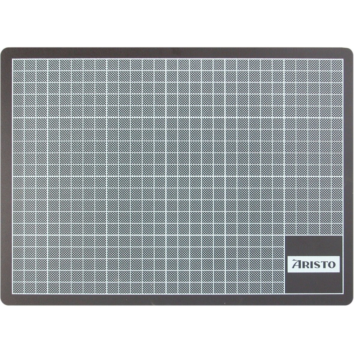 Schneideunterlage CUT-MAT Kunststoff mit PVC-Kern 450x300mm 3mm grün/schwarz