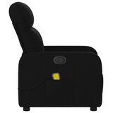 thumbnail of vidaXL Massagesessel Schwarz Stoff