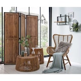 thumbnail of SIT Möbel mesa auxiliar Tom Tailor | con tapa de teca | ratán | A 69 x P 69 x A 38 cm | 05345-01| serie RATTAN